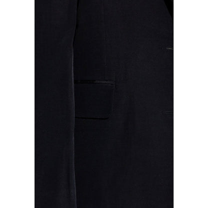 Blazer nero in viscosa Stella McCartney