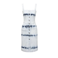 Stella McCartney Abito casual in poliestere blu