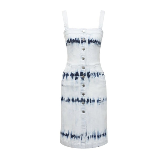 Stella McCartney Abito casual in poliestere blu