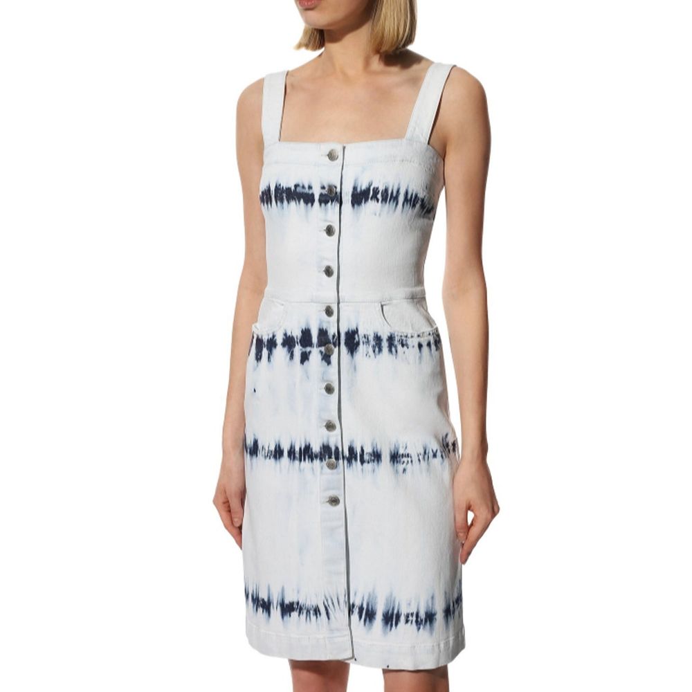Robe décontractée Stella McCartney en polyester bleu