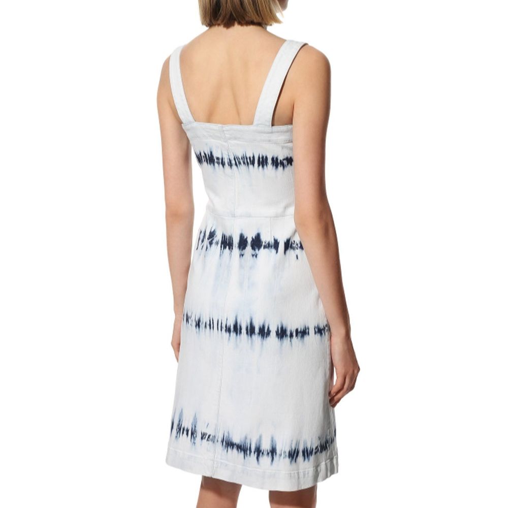 Robe décontractée Stella McCartney en polyester bleu