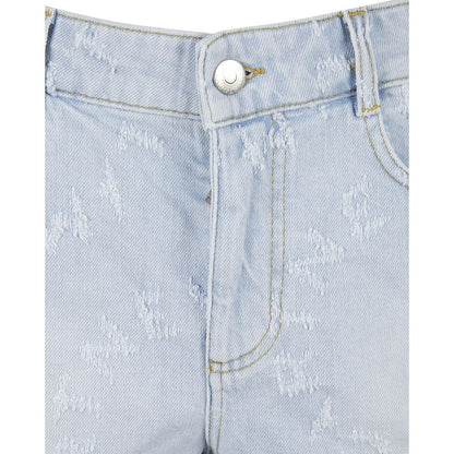 Shorts in denim blu Stella McCartney