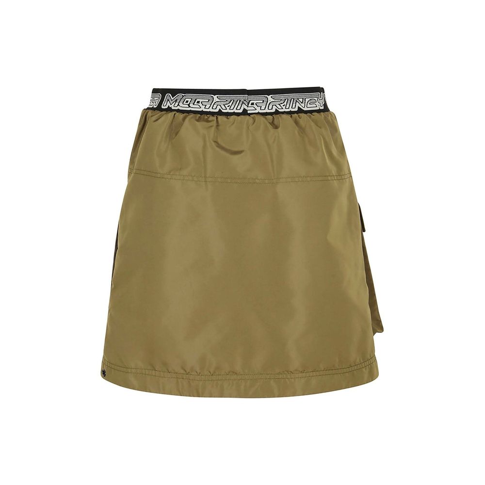 Mini-jupe bicolore en polyester Stella McCartney