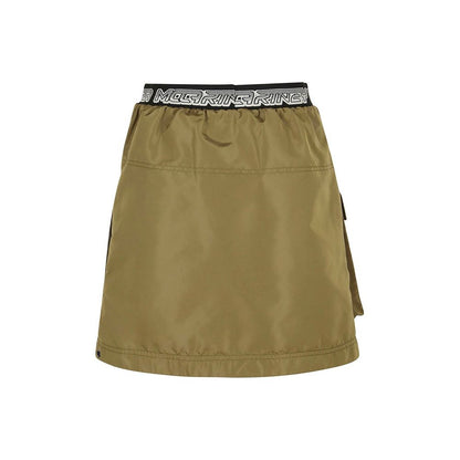 Mini-jupe bicolore en polyester Stella McCartney