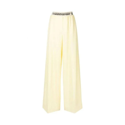 Pantaloni Casual Bicolore in Lana Stella McCartney
