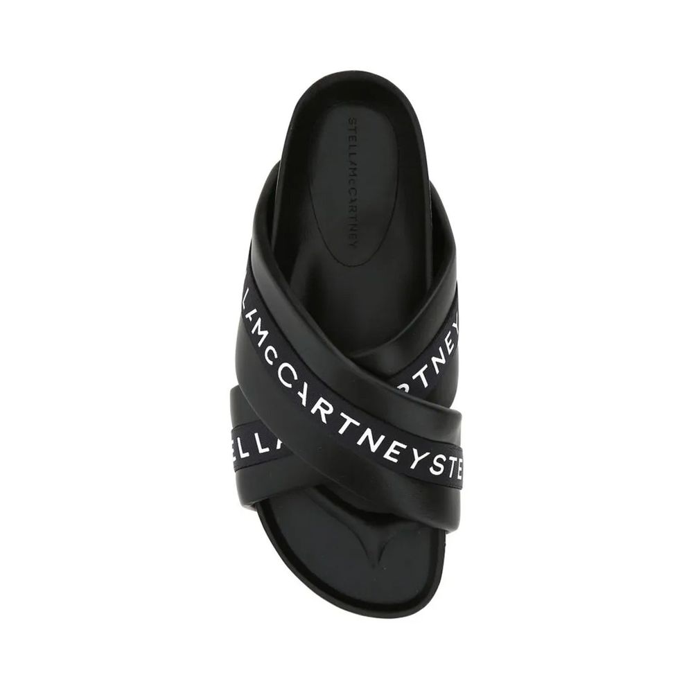 Stella McCartney Ciabatte nere in polietilene