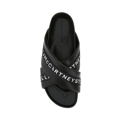 Stella McCartney Ciabatte nere in polietilene