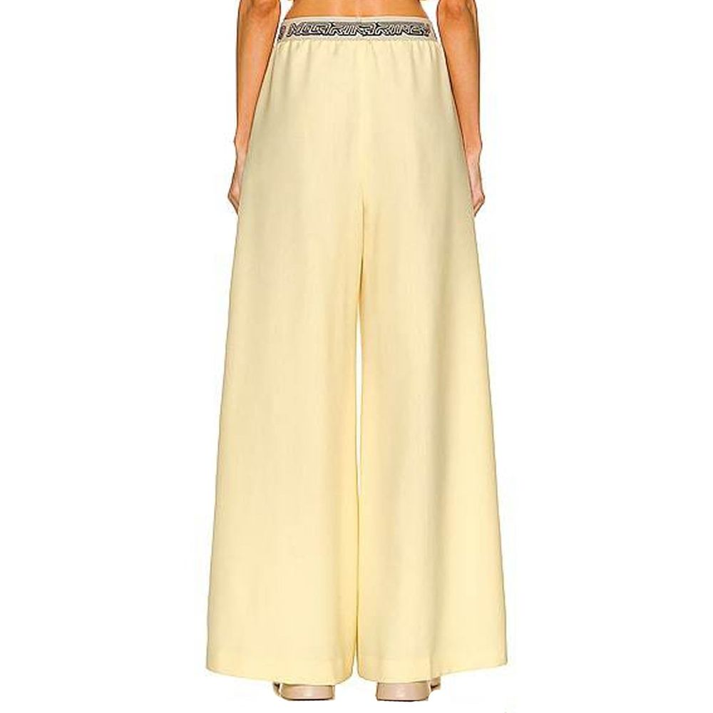 Pantaloni Casual Bicolore in Lana Stella McCartney