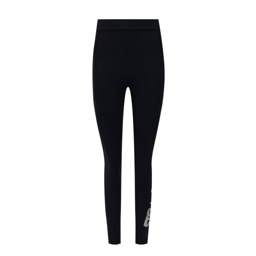 Stella McCartney Pantaloni sportivi in poliammide blu