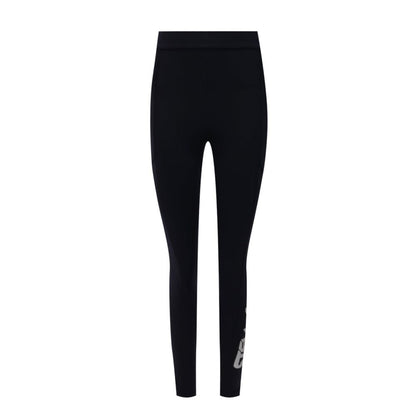 Stella McCartney Pantaloni sportivi in poliammide blu