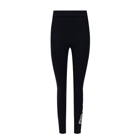 Stella McCartney Pantaloni sportivi in poliammide blu