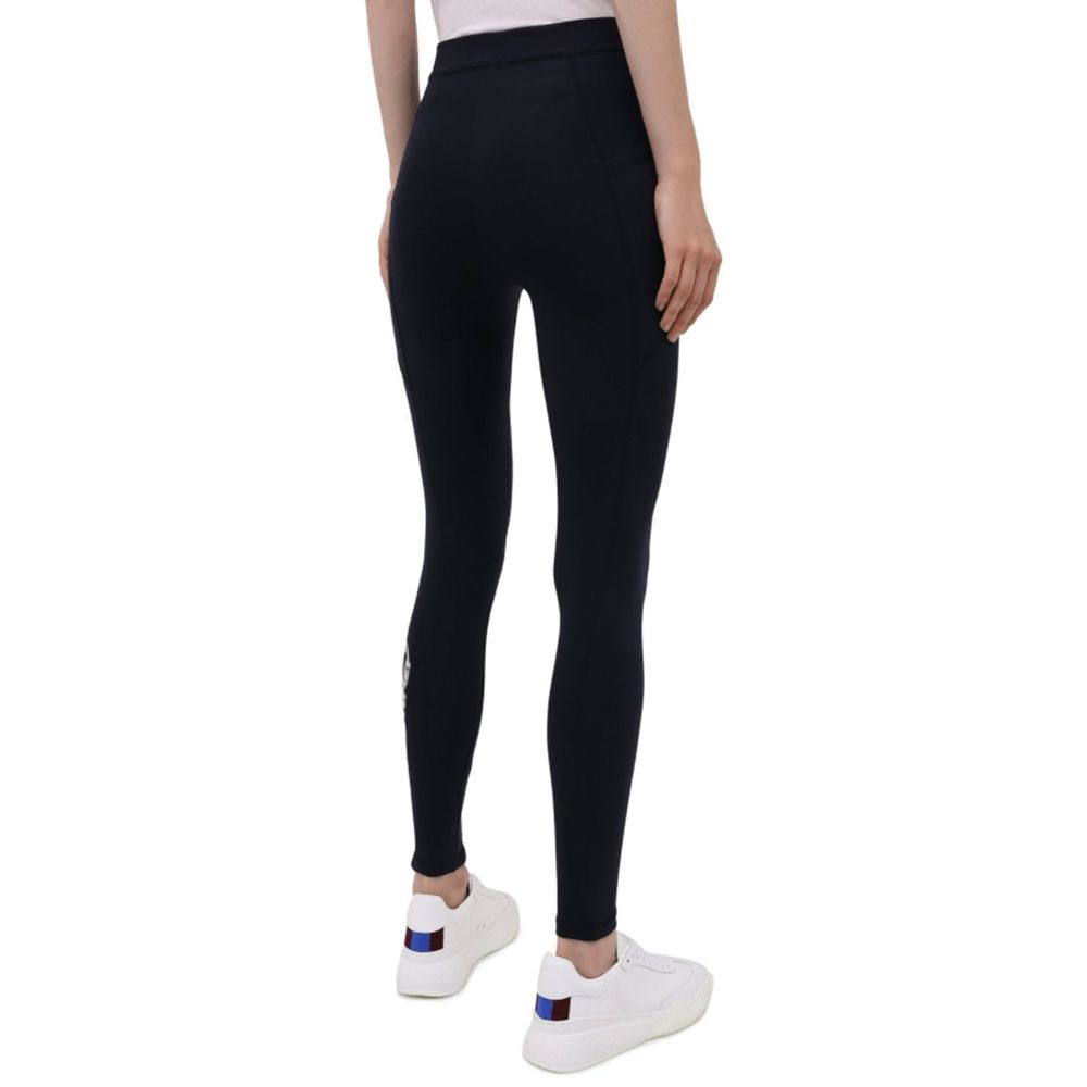 Stella McCartney Pantaloni sportivi in poliammide blu