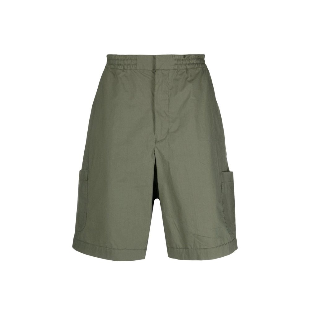 Shorts Bermuda en coton bicolore Ambush