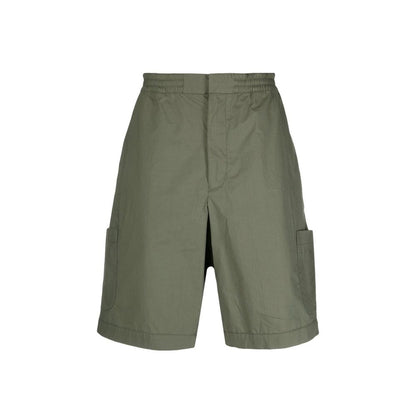 Shorts Bermuda Ambush Bicolor in Cotone