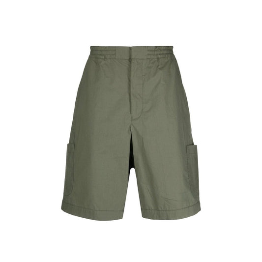 Shorts Bermuda Ambush Bicolor in Cotone