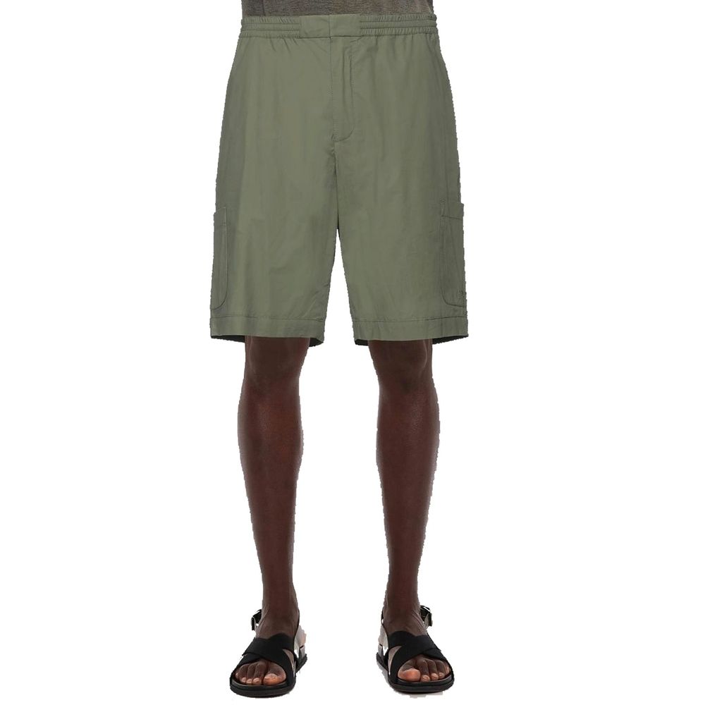 Shorts Bermuda en coton bicolore Ambush