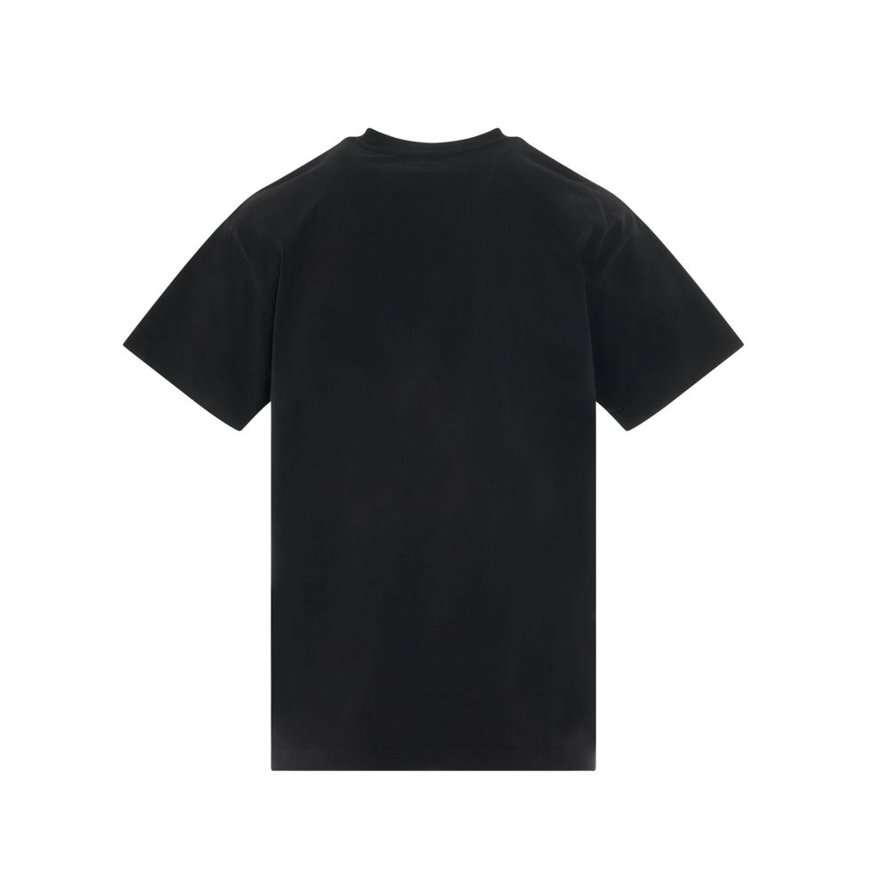 T-shirt en coton noir Ambush