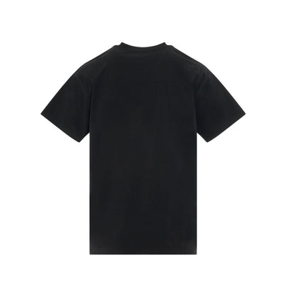 T-shirt en coton noir Ambush