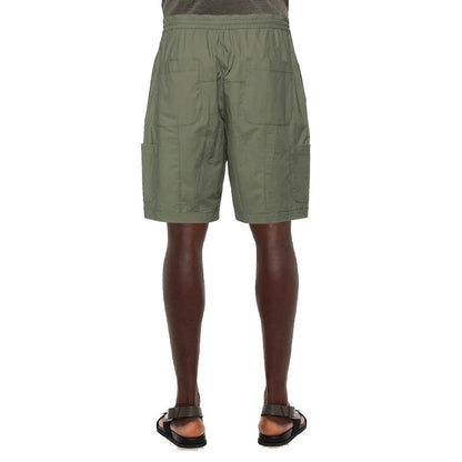 Shorts Bermuda Ambush Bicolor in Cotone