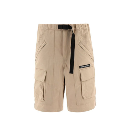 Shorts Bermuda Ambush in cotone beige