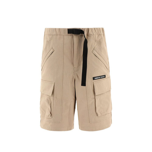 Shorts Bermuda Ambush in cotone beige