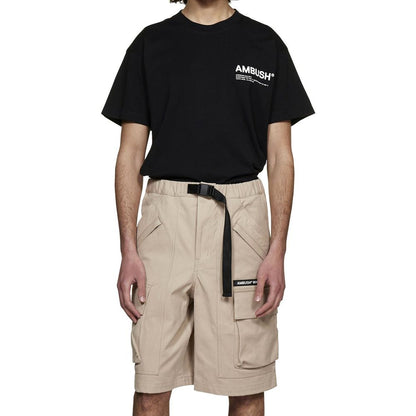 Shorts Bermuda Ambush in cotone beige