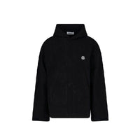 Felpa Ambush in cotone nero
