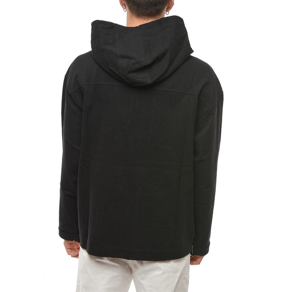 Felpa Ambush in cotone nero