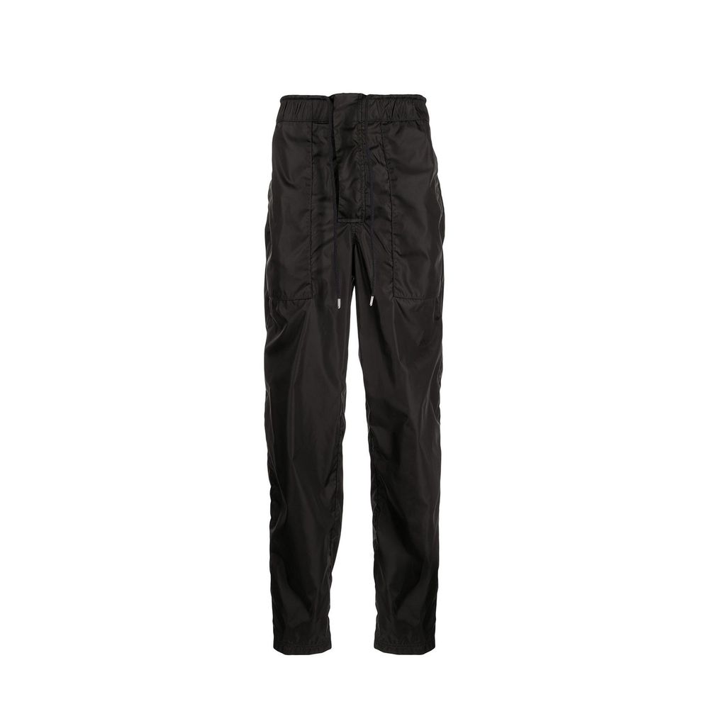 Pantalon athlétique Ambush en polyamide noir