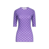 T-shirt in elastan Ambush Purple