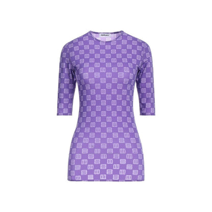 T-shirt in elastan Ambush Purple
