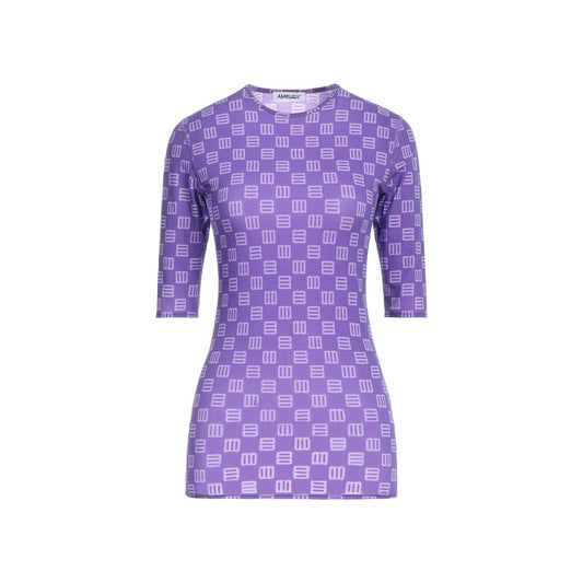 T-shirt in elastan Ambush Purple