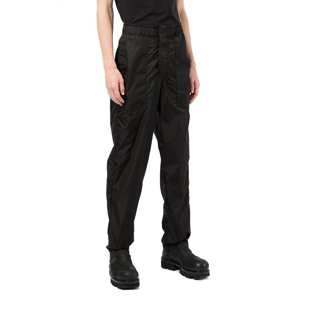 Pantalon athlétique Ambush en polyamide noir