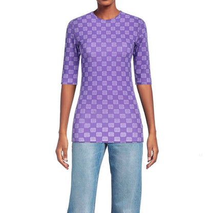 T-shirt in elastan Ambush Purple