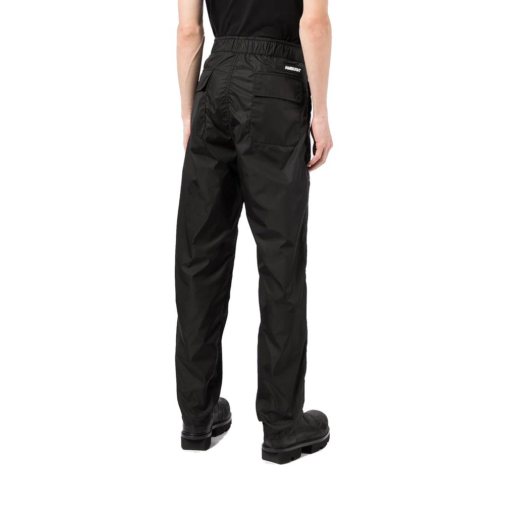 Pantalon athlétique Ambush en polyamide noir