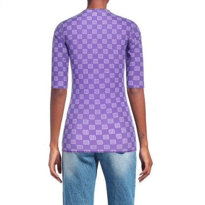 T-shirt in elastan Ambush Purple