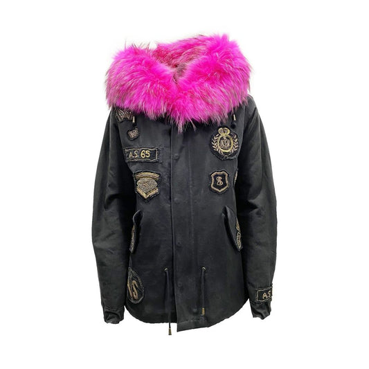 Parka AS65 in cotone nero