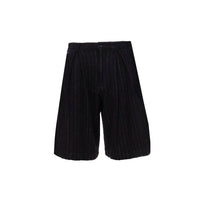 Comme Des Garçons Nero Nylon Lunghezza al Ginocchio