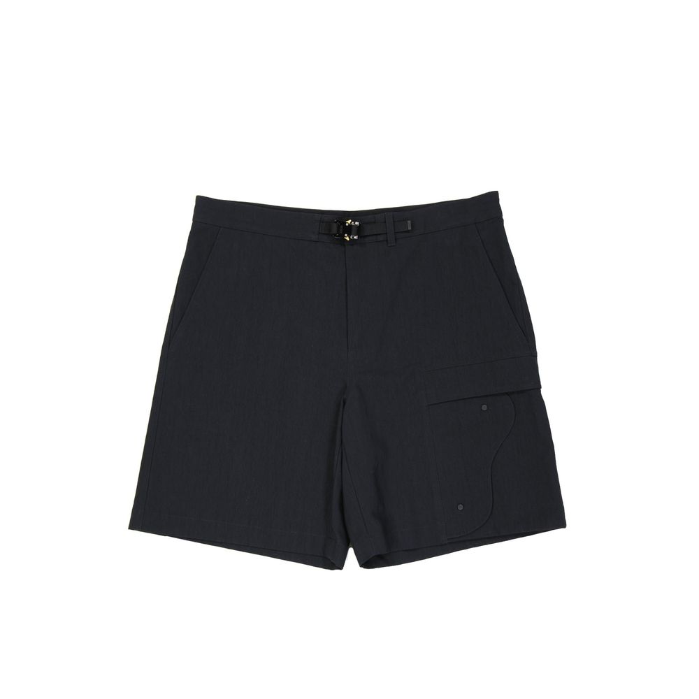 Shorts Bermudes en Coton Noir Dior