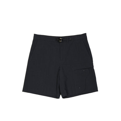 Bermuda Dior in cotone nero