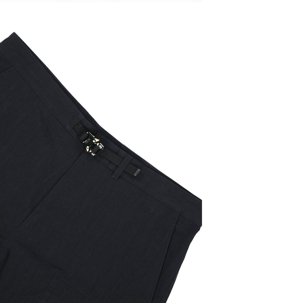 Shorts Bermudes en Coton Noir Dior