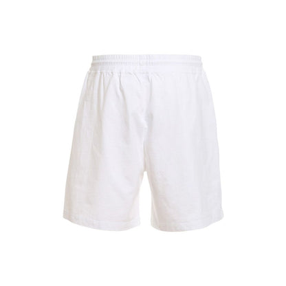 Shorts Dsquared² in cotone bianco