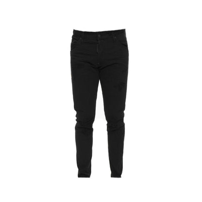 Jeans skinny Dsquared² in cotone nero
