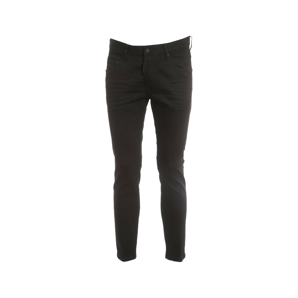 Jean skinny Dsquared² en coton noir