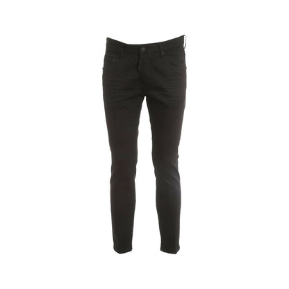 Jeans skinny Dsquared² in cotone nero