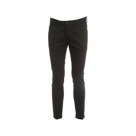 Jeans skinny Dsquared² in cotone nero