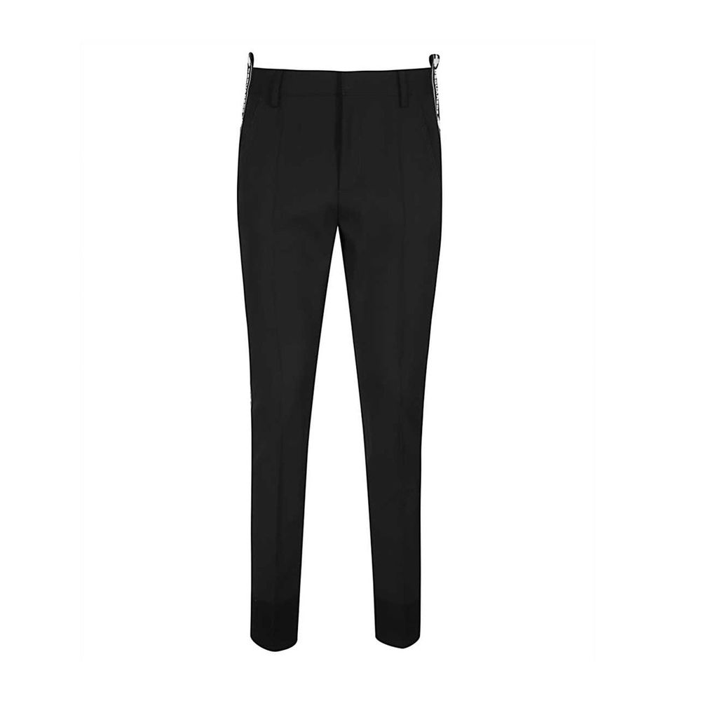 Pantalon habillé Dsquared² en laine noire