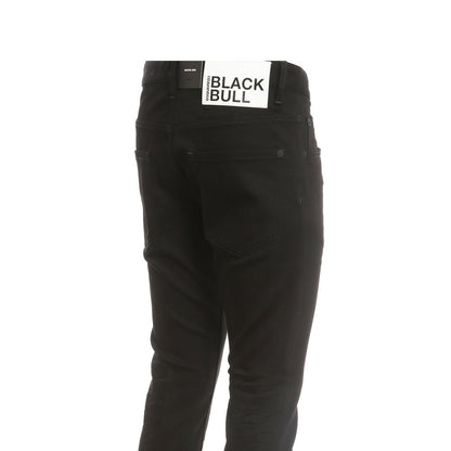 Jeans skinny Dsquared² in cotone nero