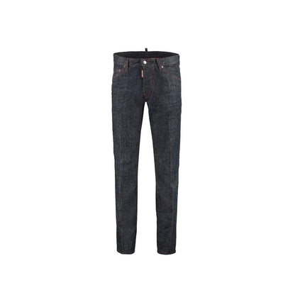 Jeans skinny in cotone blu Dsquared²