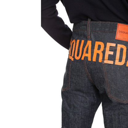 Jeans skinny in cotone blu Dsquared²